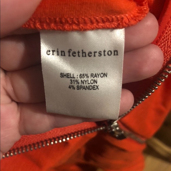 Erin Fetherson Zip-Front Mermaid Dress 8 - Picture 5 of 6